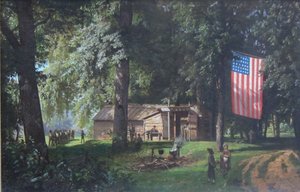 Stazione di reclutamento Betlemme da William Trost Richards
